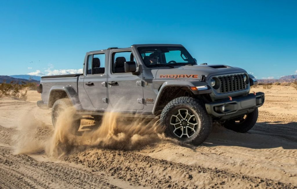 Почему Jeep Gladiator Mojave наверняка стал бы «Внедорожником года-2024»