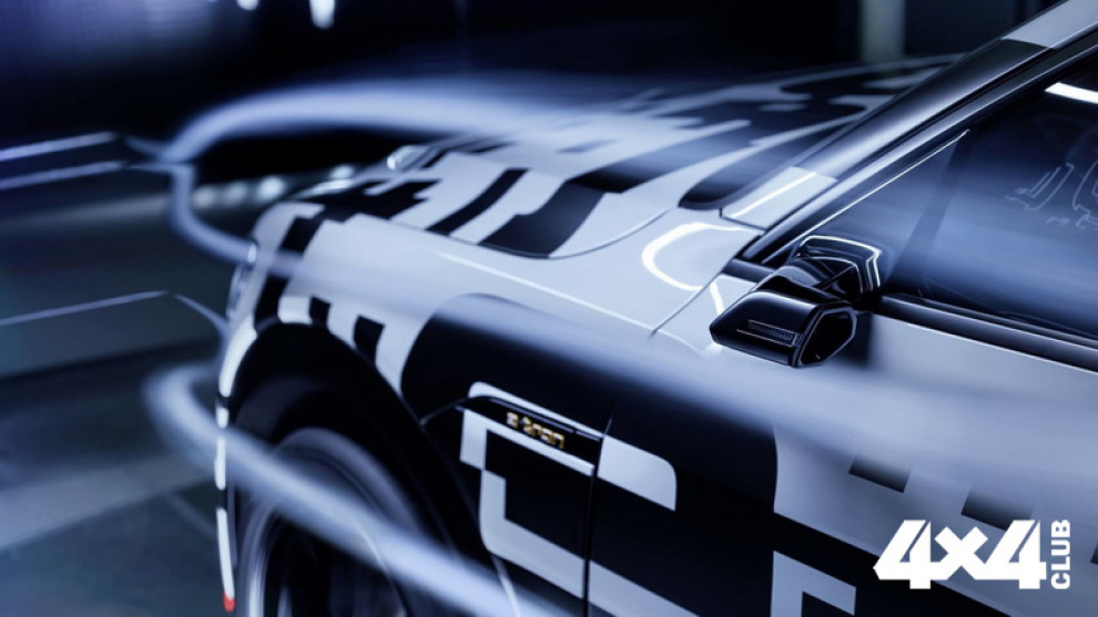 Audi E-Tron получит видеокамеры вместо зеркал заднего вида