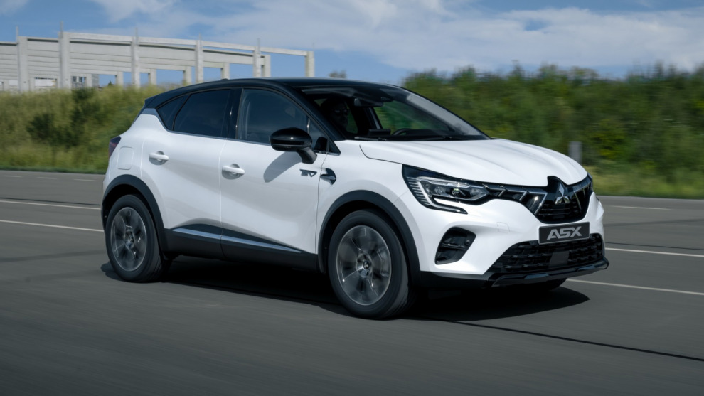 Новый Mitsubishi ASX не что иное, как переименованный Renault Captur