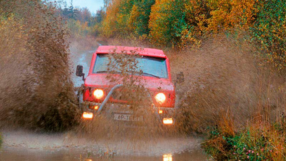 Концептуальный внедорожник УАЗ «Канонир»