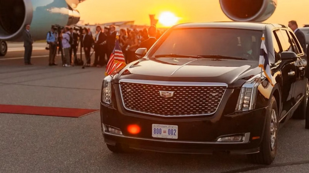 «Зверь» в деталях. Всё о бронированном лимузине президента США