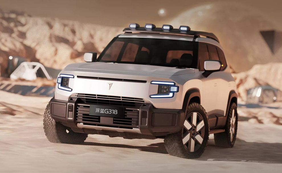 Deepal G318 – электрический внедорожник с 1.5-литровым мотором