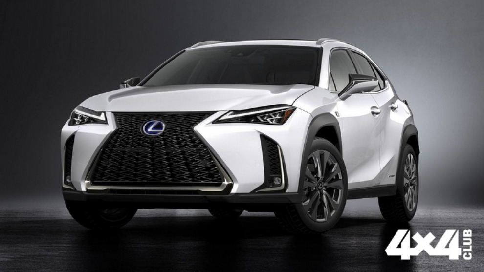 Lexus показал свой самый доступный кроссовер