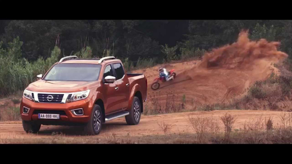 Nissan представляет NP300 Navara европейцам