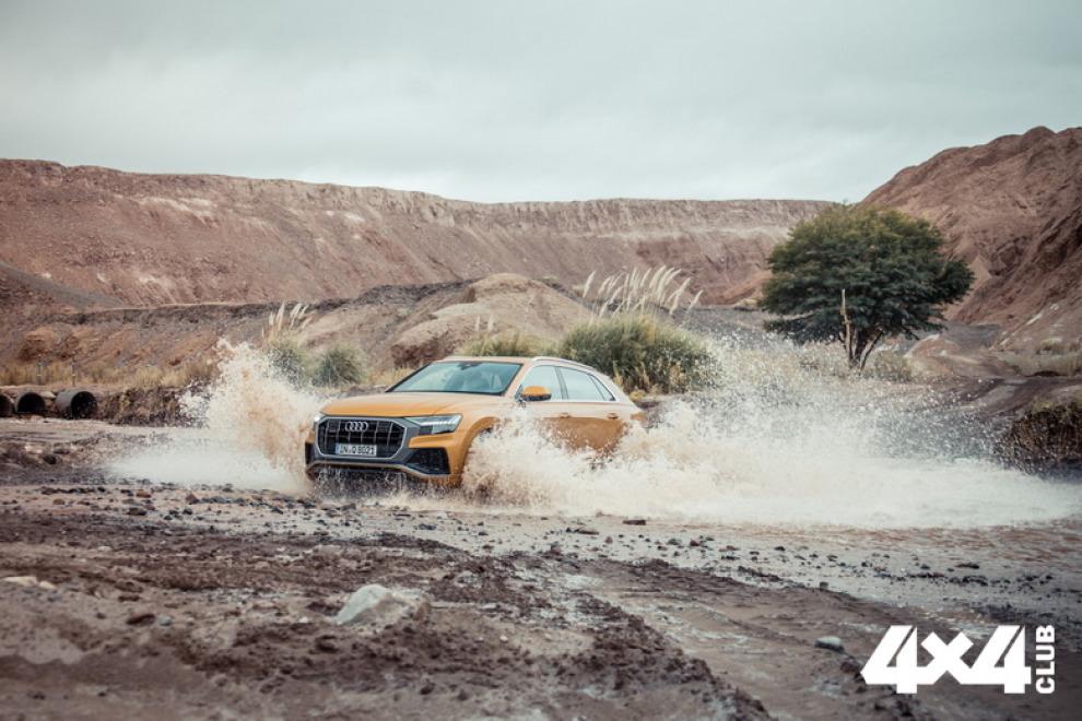 Audi назвала российские цены на кросс-купе Q8