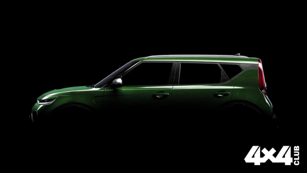 Kia Soul получит получит версию для бездорожья