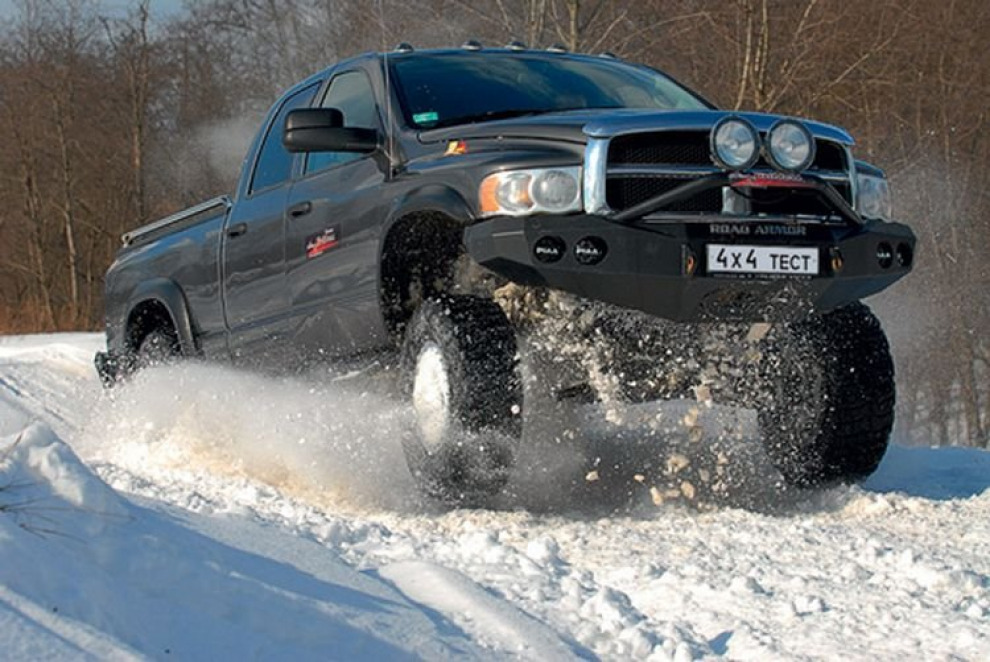 Рулевые демпферы. Непременный атрибут внедорожников с большими колёсами