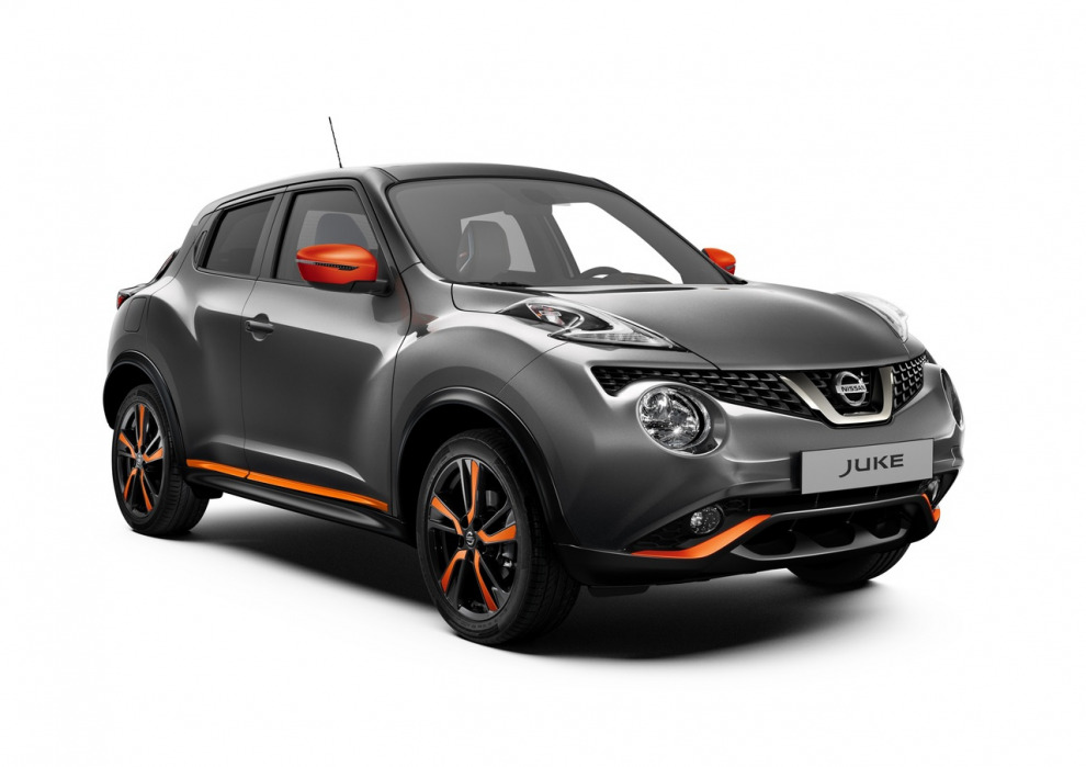 В России начались продажи обновленного Nissan Juke