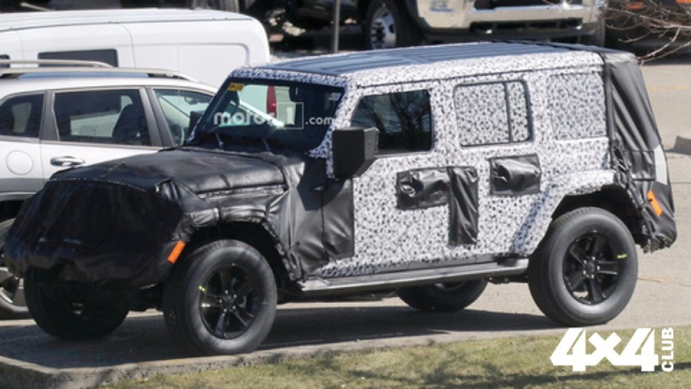 Новый Jeep Wrangler получит съемную крышу