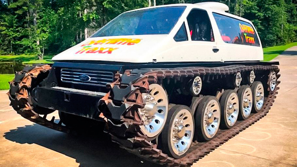 Как превратить Ford Aerostar в минивэн апокалипсиса