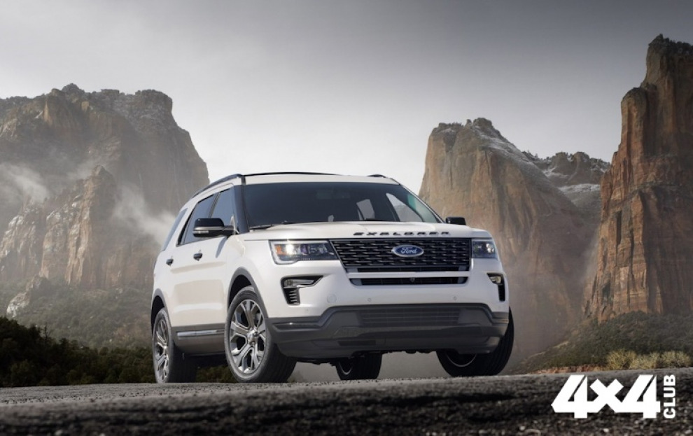 Представлен обновленный Ford Explorer