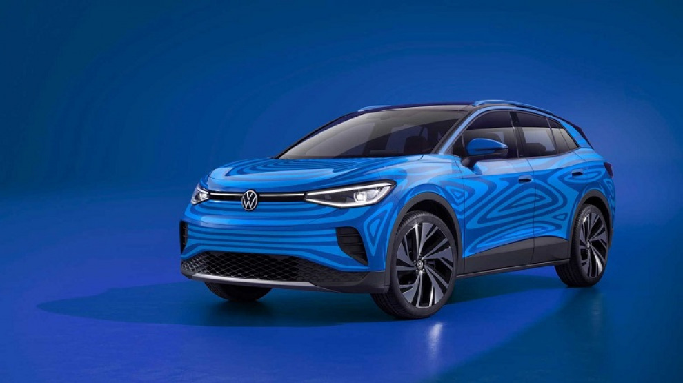 Volkswagen показал очень нестандартный паркетник