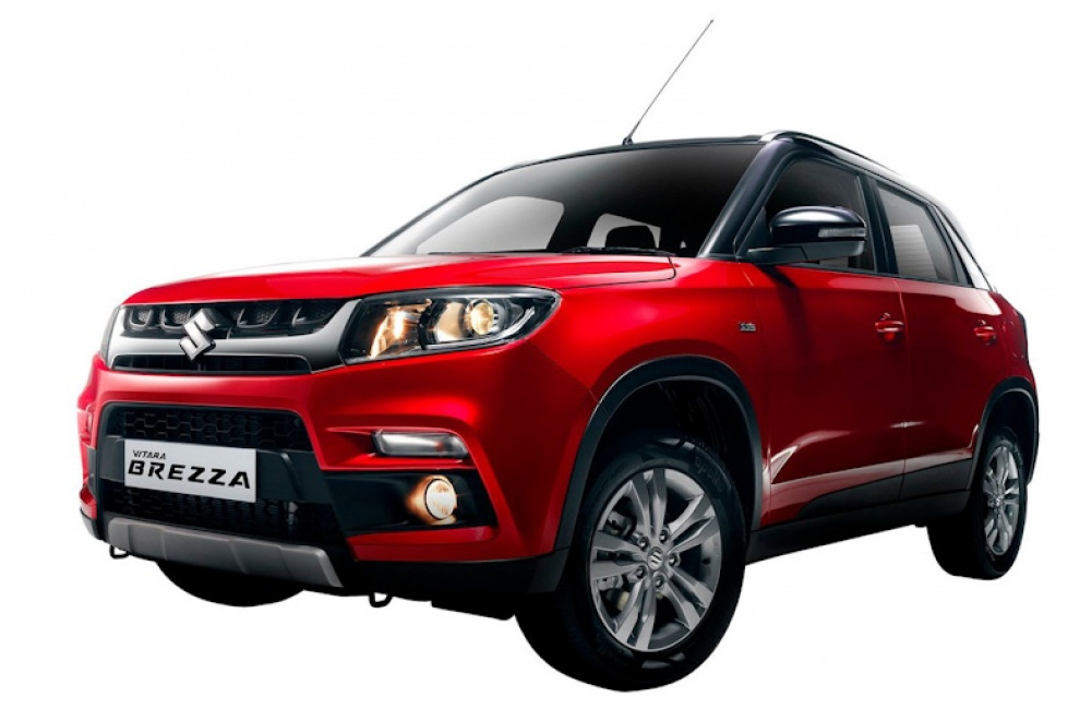 Suzuki построила на базе хэтчбека Swift кроссовер Vitara Brezza