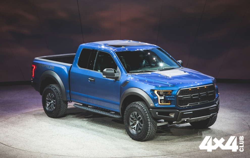 Новый Ford F-150 Raptor доступен для заказа в России