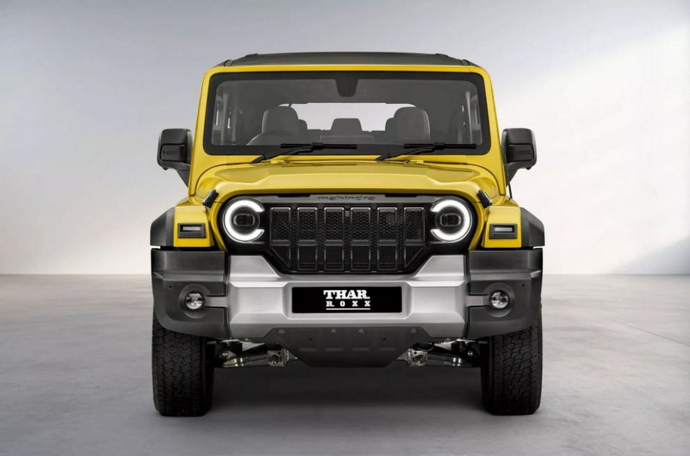 Четыре Thar за один Jeep. Индийский ответ Wrangler