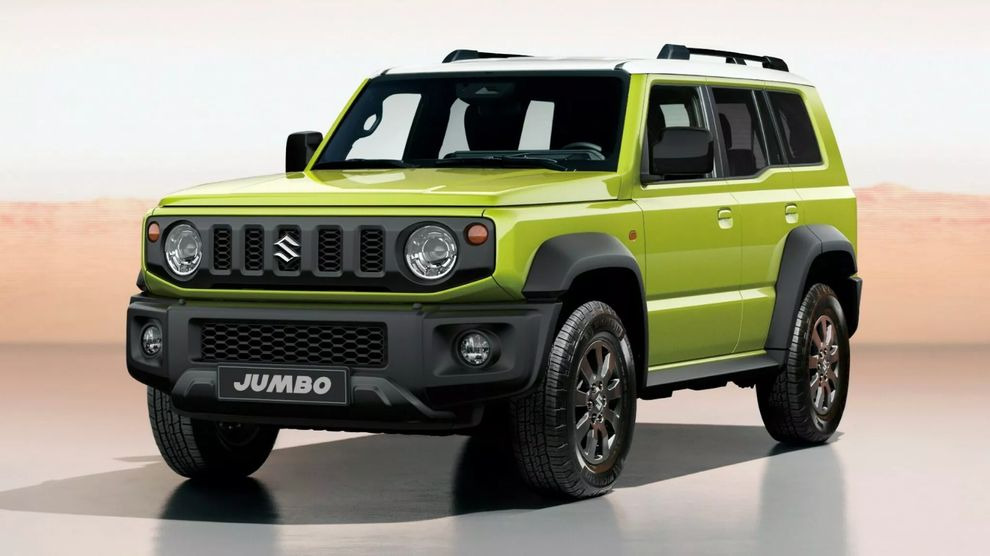 Почему бы Suzuki не сделать из Jimny свой собственный Land Cruiser? 