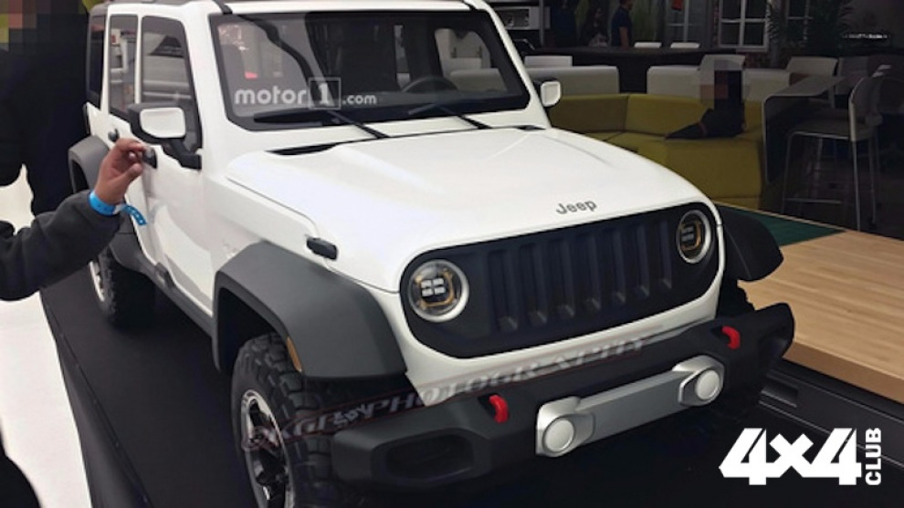Новый Jeep Wrangler покажут раньше, чем ожидалось
