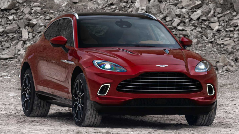 Aston Martin отмечает выход с конвейера первого внедорожника DBX