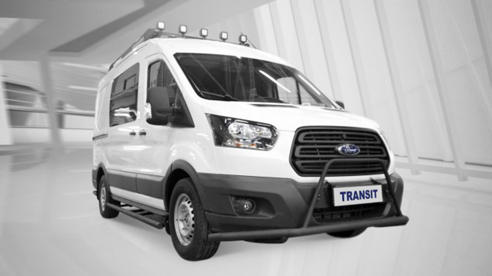 Ford выпустил спецверсию Transit для охотников и рыболовов