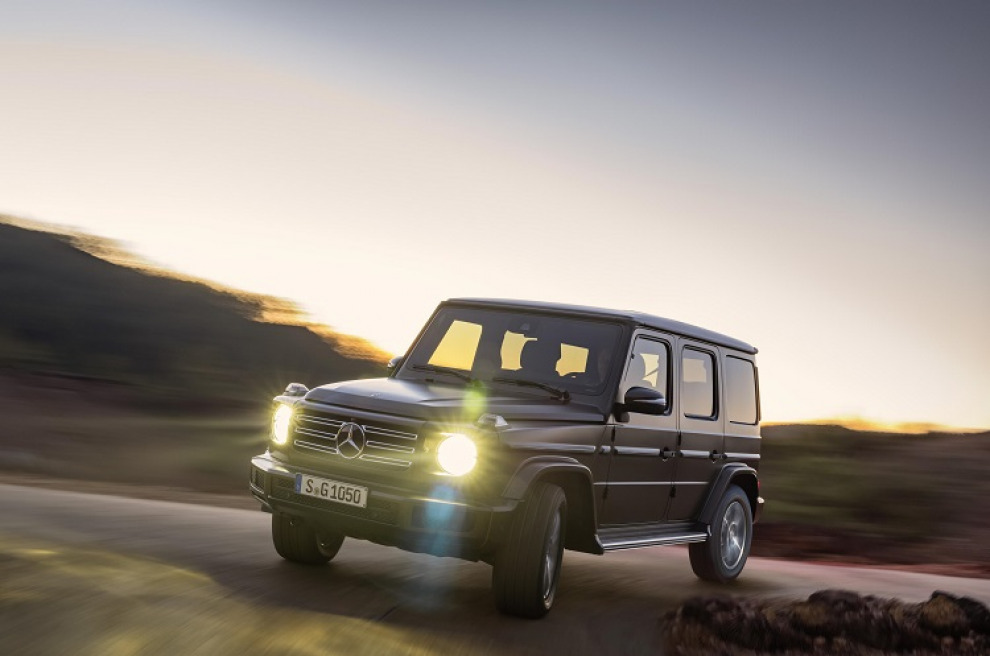 Mercedes-Benz G-класс спасет электричество