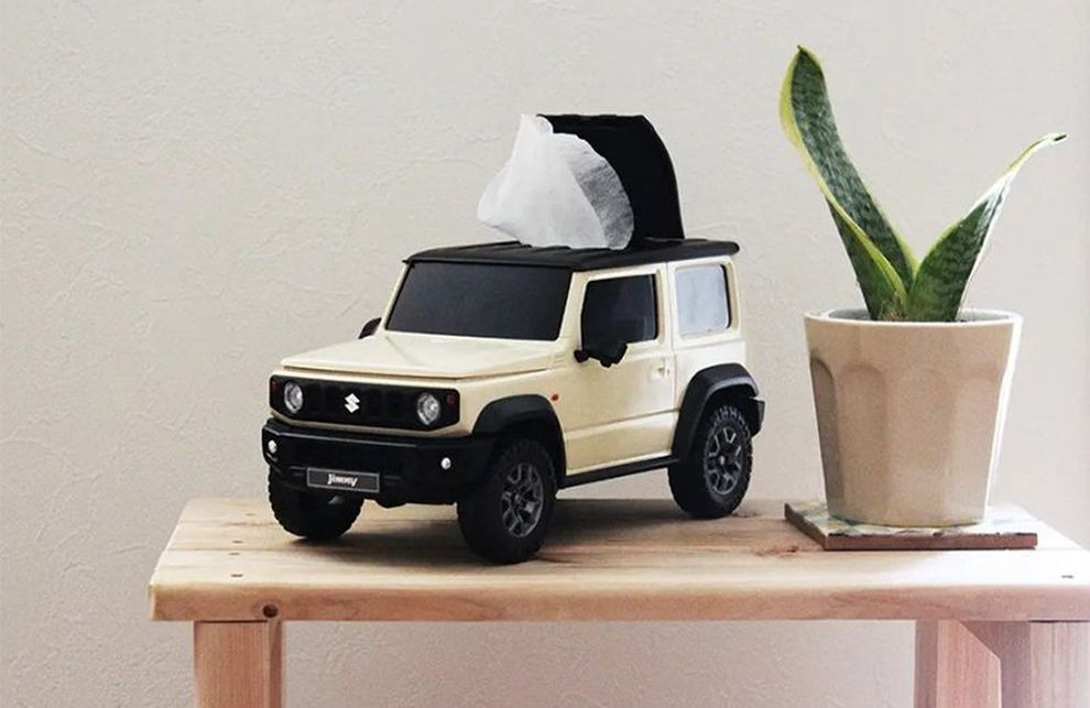 Японский Camshop создал самую функциональную модель Suzuki Jimny