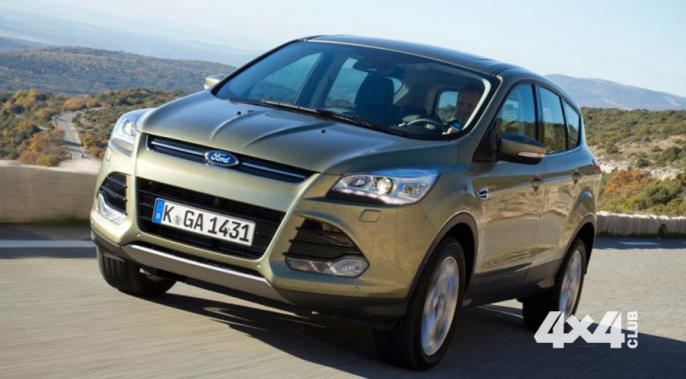 Ford Kuga может получить заряженную ST-версию