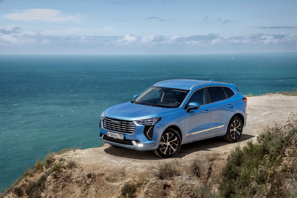Кроссовером Haval Jolion теперь можно управлять дистанционно