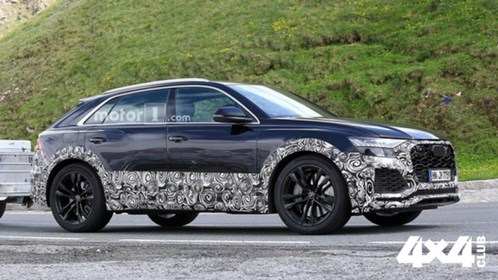 Audi RS Q8 может получить гибридную силовую установку от Porsche Panamera