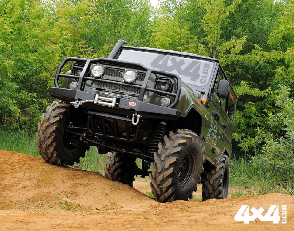 Новогодняя распродажа #4x4Friends!