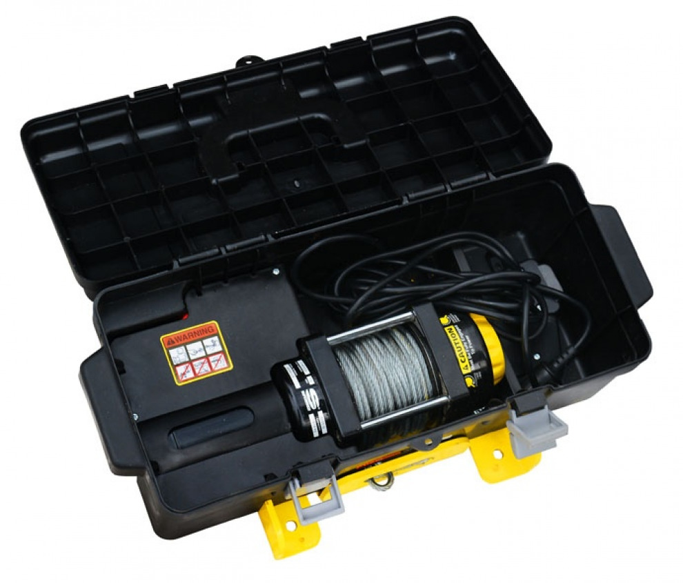 Переносная лебёдка Superwinch Winch2Go при доскональном изучении радует и огорчает одновременно