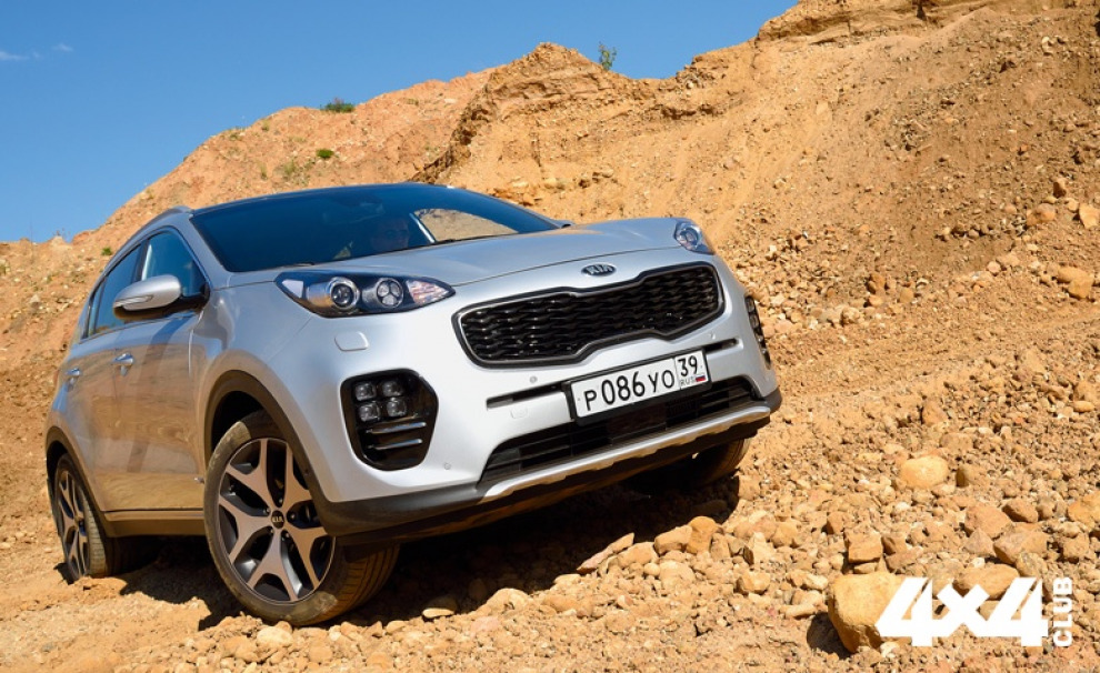 Kia Sportage в очередной раз кардинально изменился