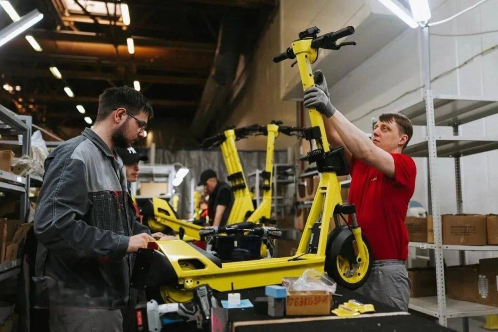 «Москвич» начал сборку электросамокатов «Яндекса»