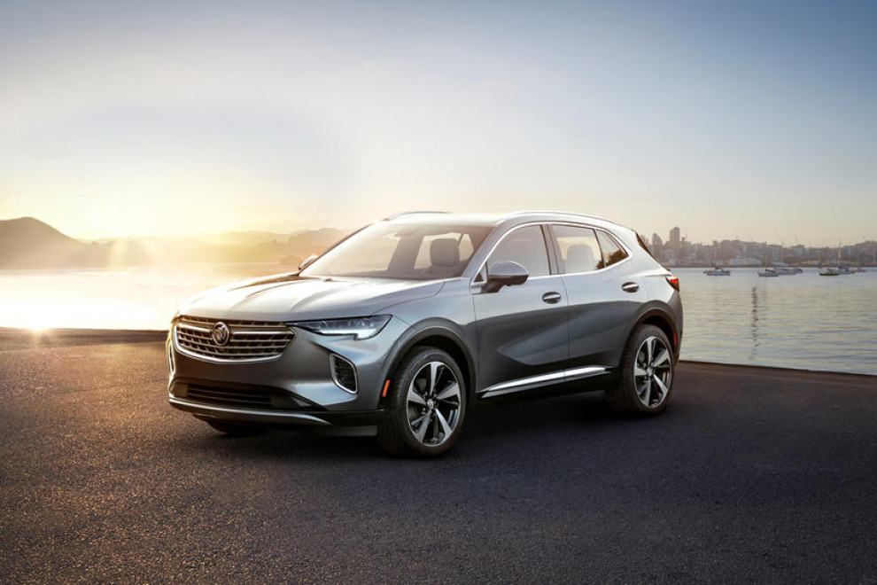Новый Buick Envision. Выглядит действительно классно