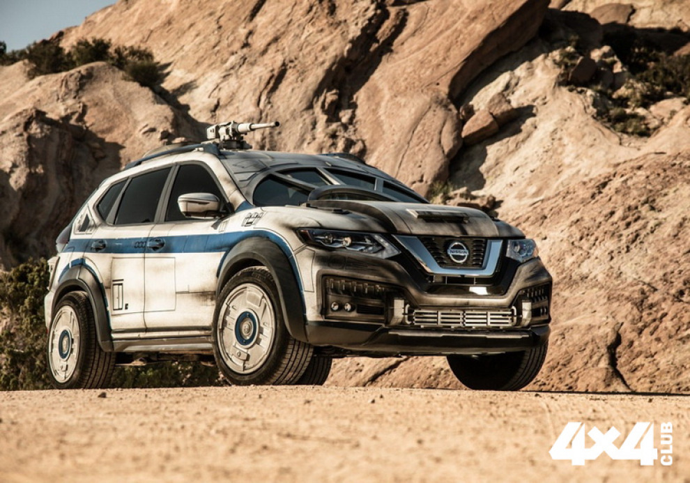 Nissan Rogue в стилистике звездных войн