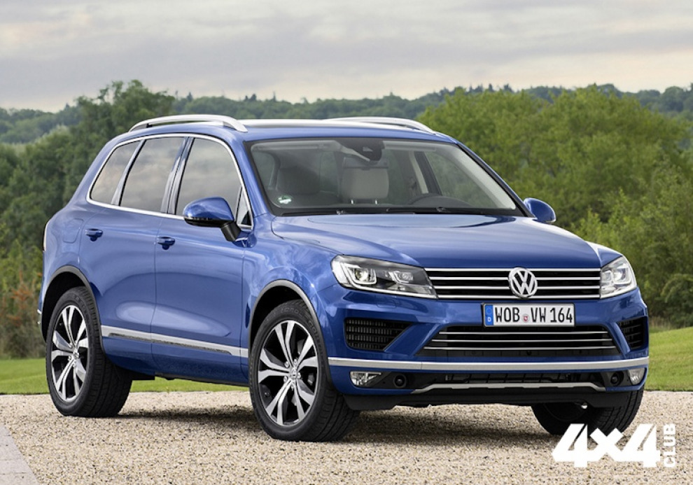 Volkswagen прекратил производство Touareg в России