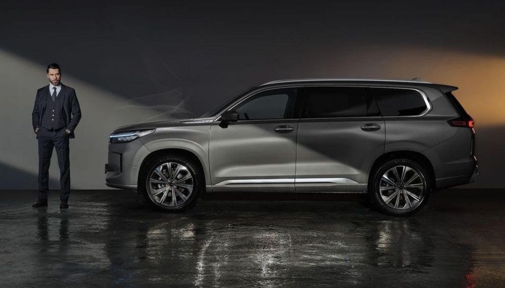 Новый EXEED VX уже на российском рынке