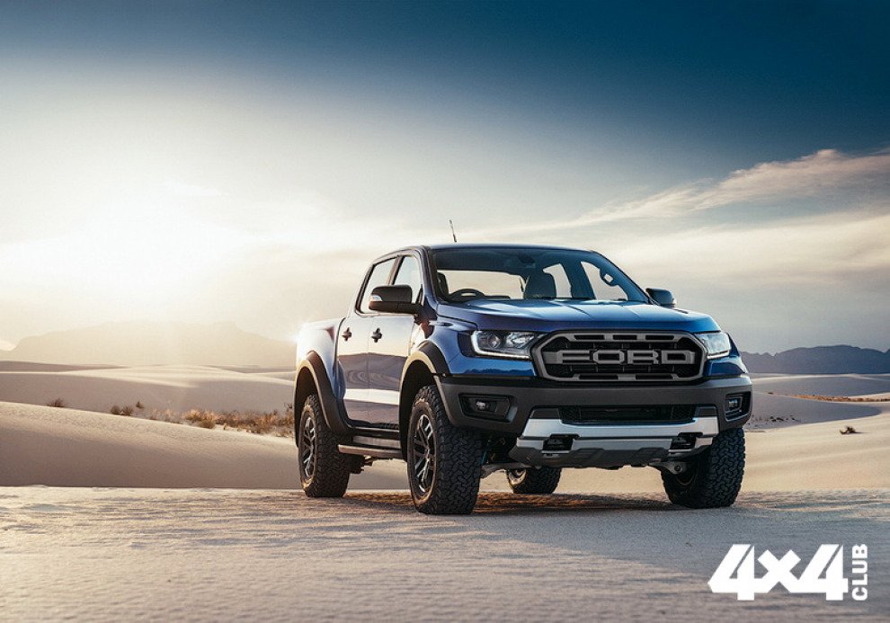 Испытания Ford Ranger Raptor в горах Новой Зеландии