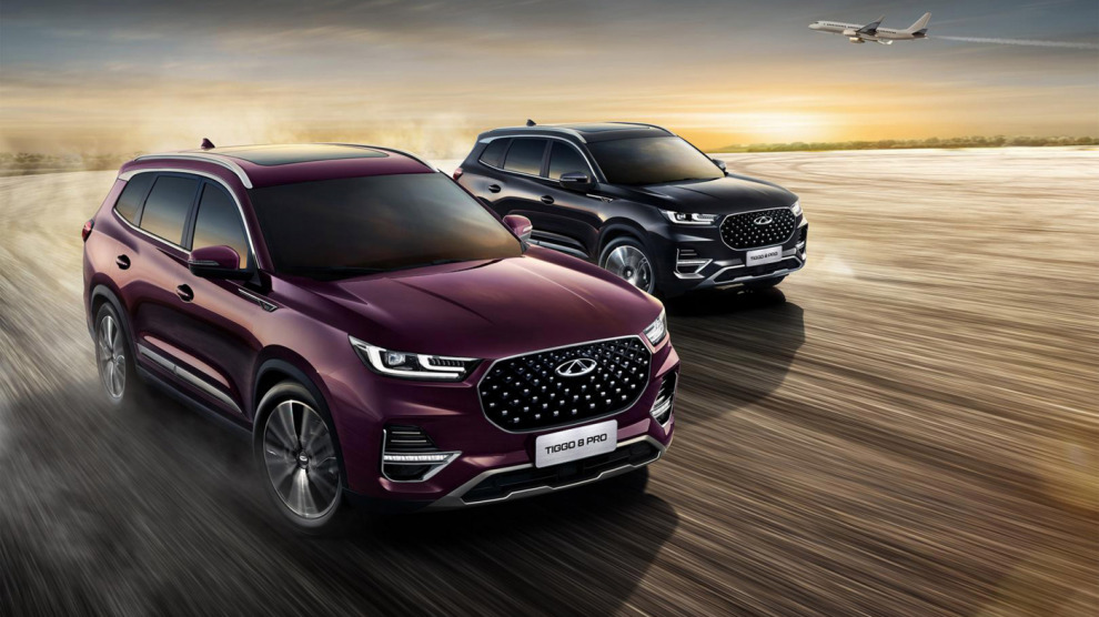 Chery Tiggo 8 и Tiggo 8 Pro могут лишиться двухлитрового турбомотора