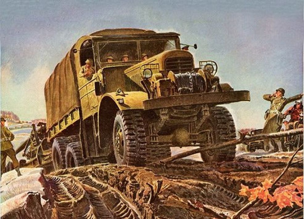 Фронтовые грузовики. Неприхотливые звёзды ленд-лиза