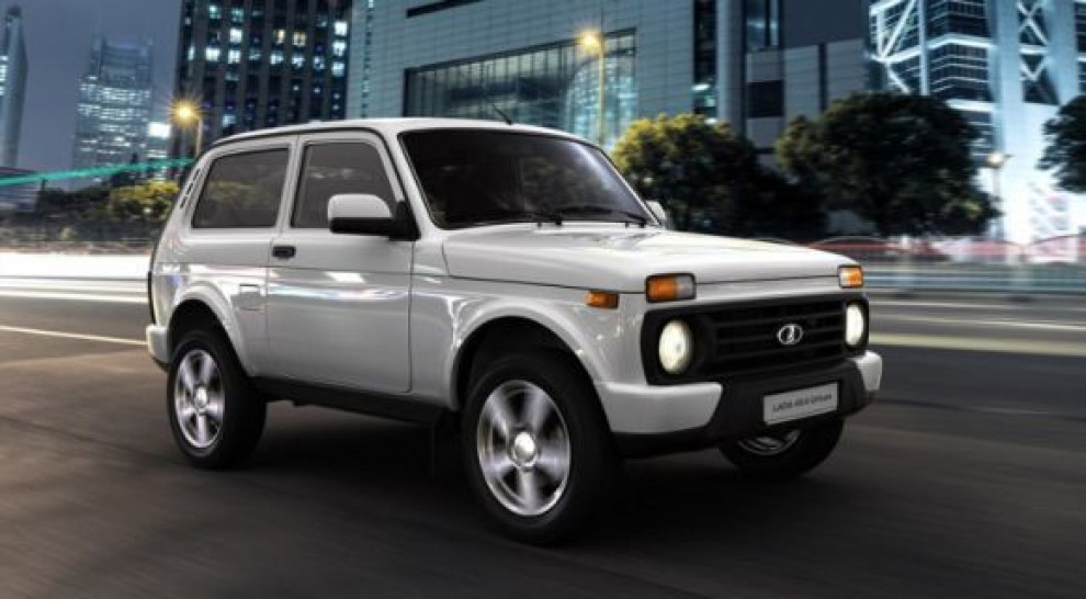 АвтоВАЗ готовит Lada 4x4 Special Edition