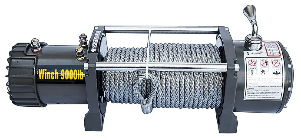 Мы разбираем нового игрока CM Winch 9000