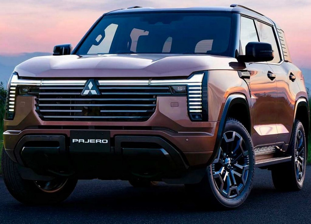 Pajero вернулся: рамный внедорожник пятого поколения представлен официально