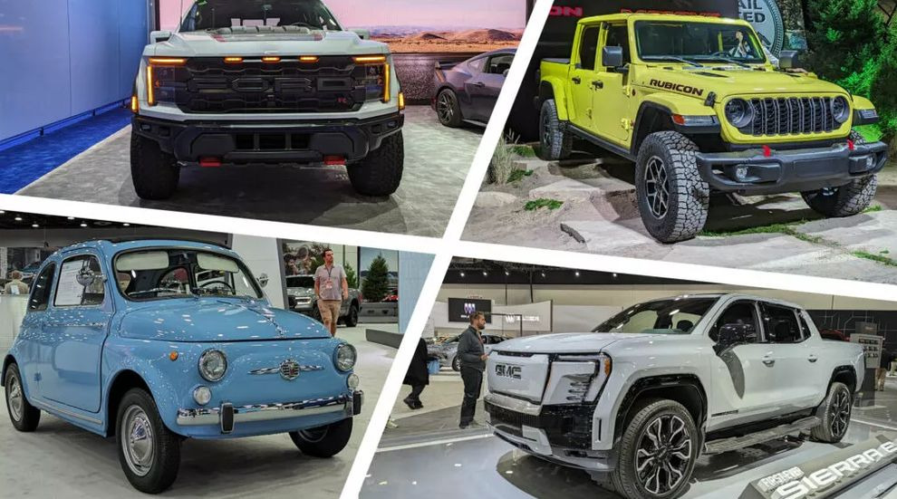  Хиты и провалы Детройтского автосалона. Короткая фотоэкскурсия