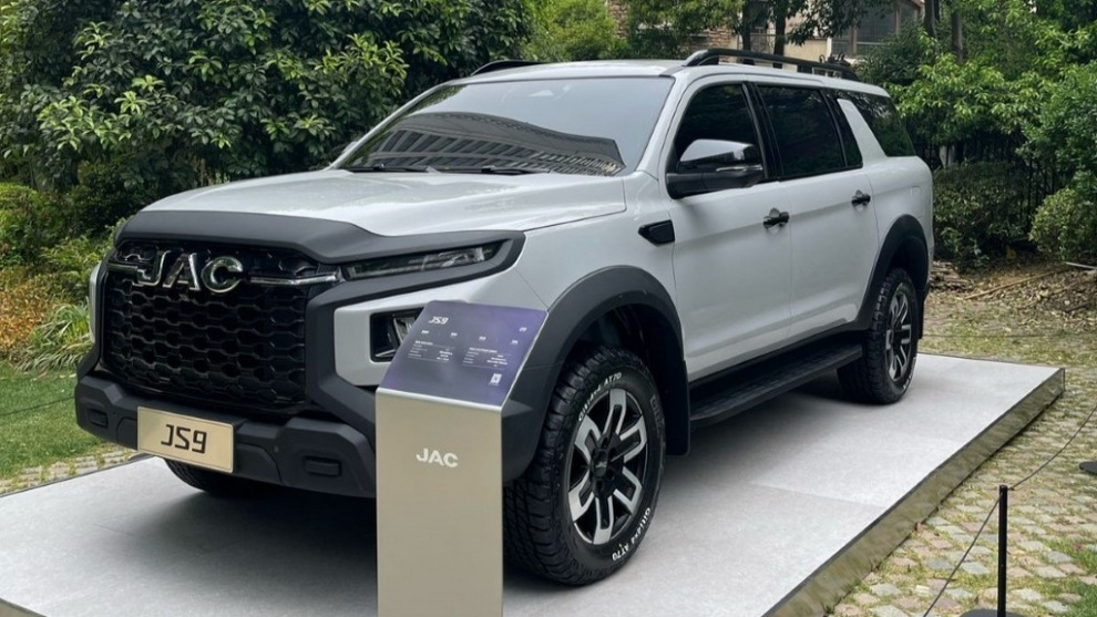 JAC JS9: новый рамный внедорожник появится в РФ до конца года