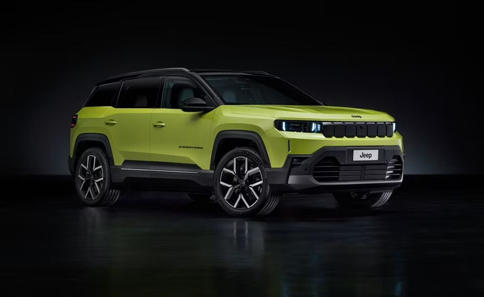 Электрический Jeep Compass 4xe: реальный внедорожник или модный кроссовер?