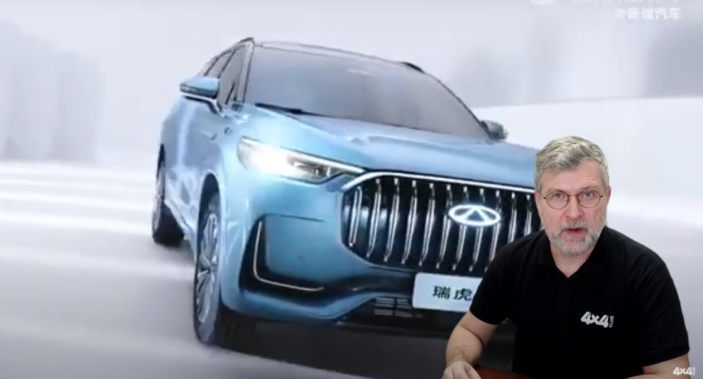 Новости «Клуба 4х4». Китайский выпуск