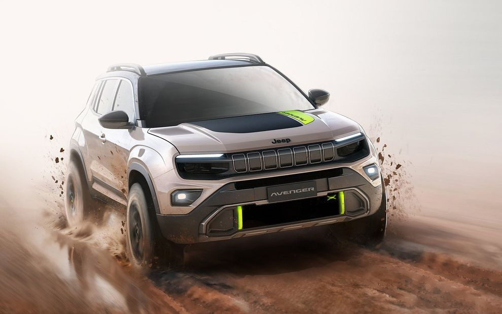 Европейский Jeep Avenger наконец-то получит полный привод