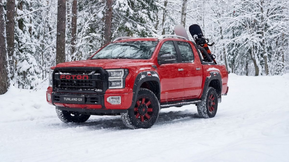 Дмитрий Леонтьев: FOTON TUNLAND G9 – на пустом пикапе смысла ездить нет