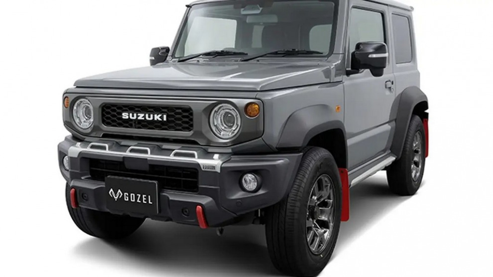 Внедорожный фестиваль на озере: Suzuki привезёт два особых Jimny