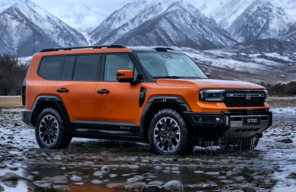 Jetour G700 переплыл Янцзы